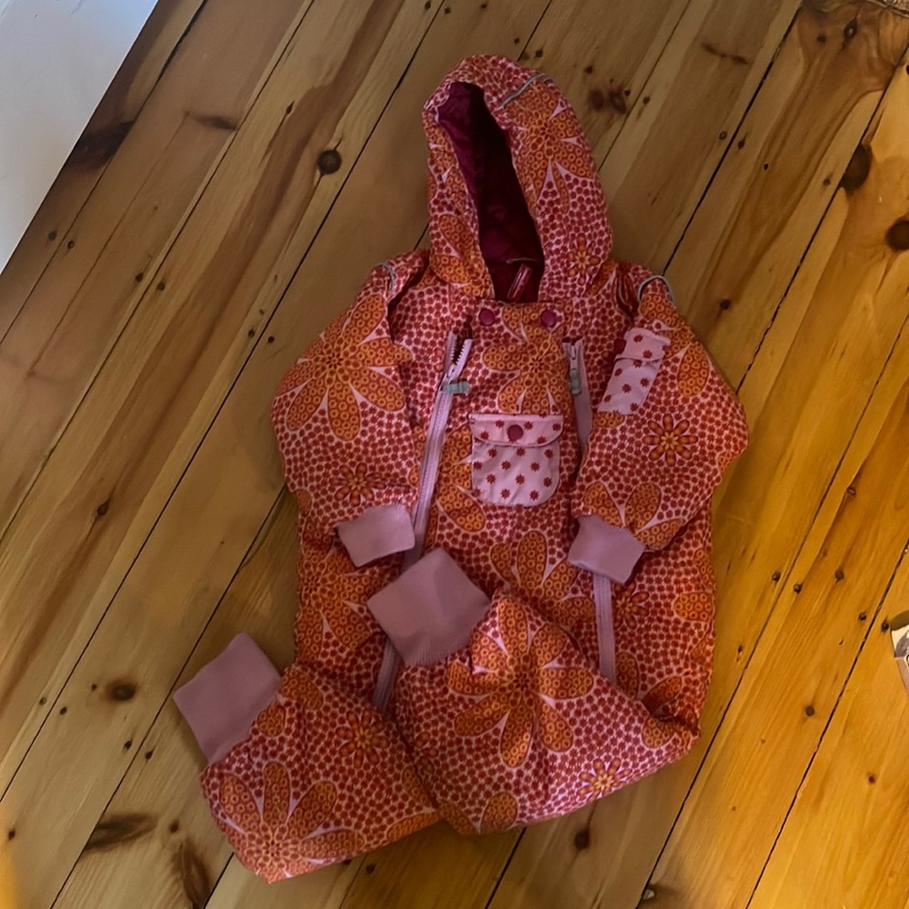 Hanna andersson snowsuit